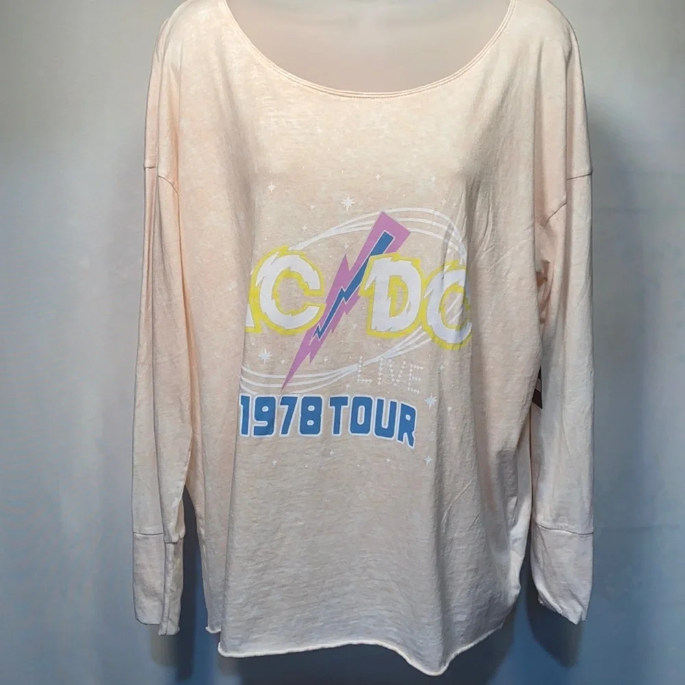 Lucky Brand AC/DC Shirt - Picture 3 of 12